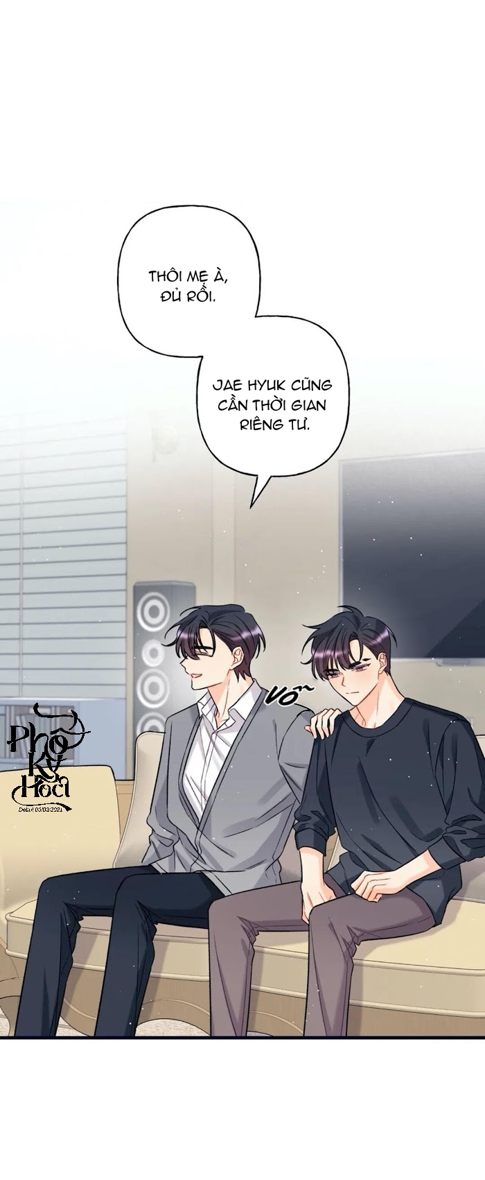 dưới ánh hào quang chapter 5 11