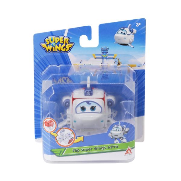 Đồ chơi mô hình SUPERWINGS Hộp biến hình Super wings- Astra bí ẩn YW740573