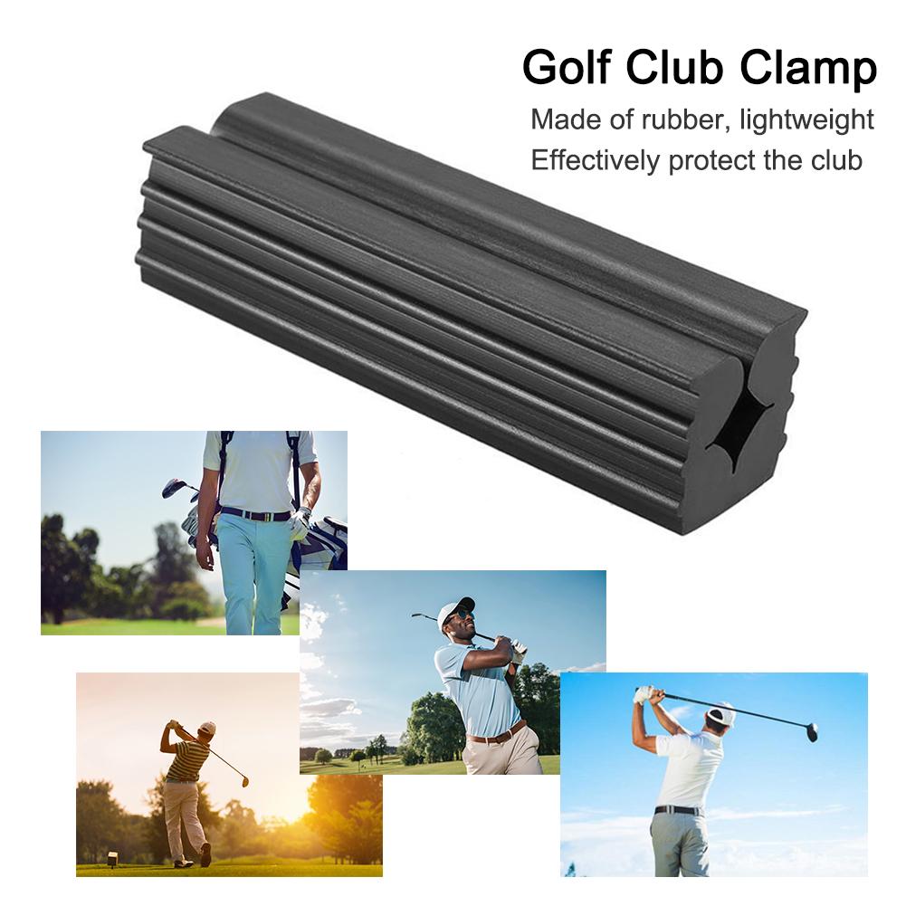 Câu lạc bộ golf clip câu lạc bộ golf cao su clip câu lạc bộ golf nhẹ Trục clip Người giữ phụ kiện thể thao chống trượt chống trượt