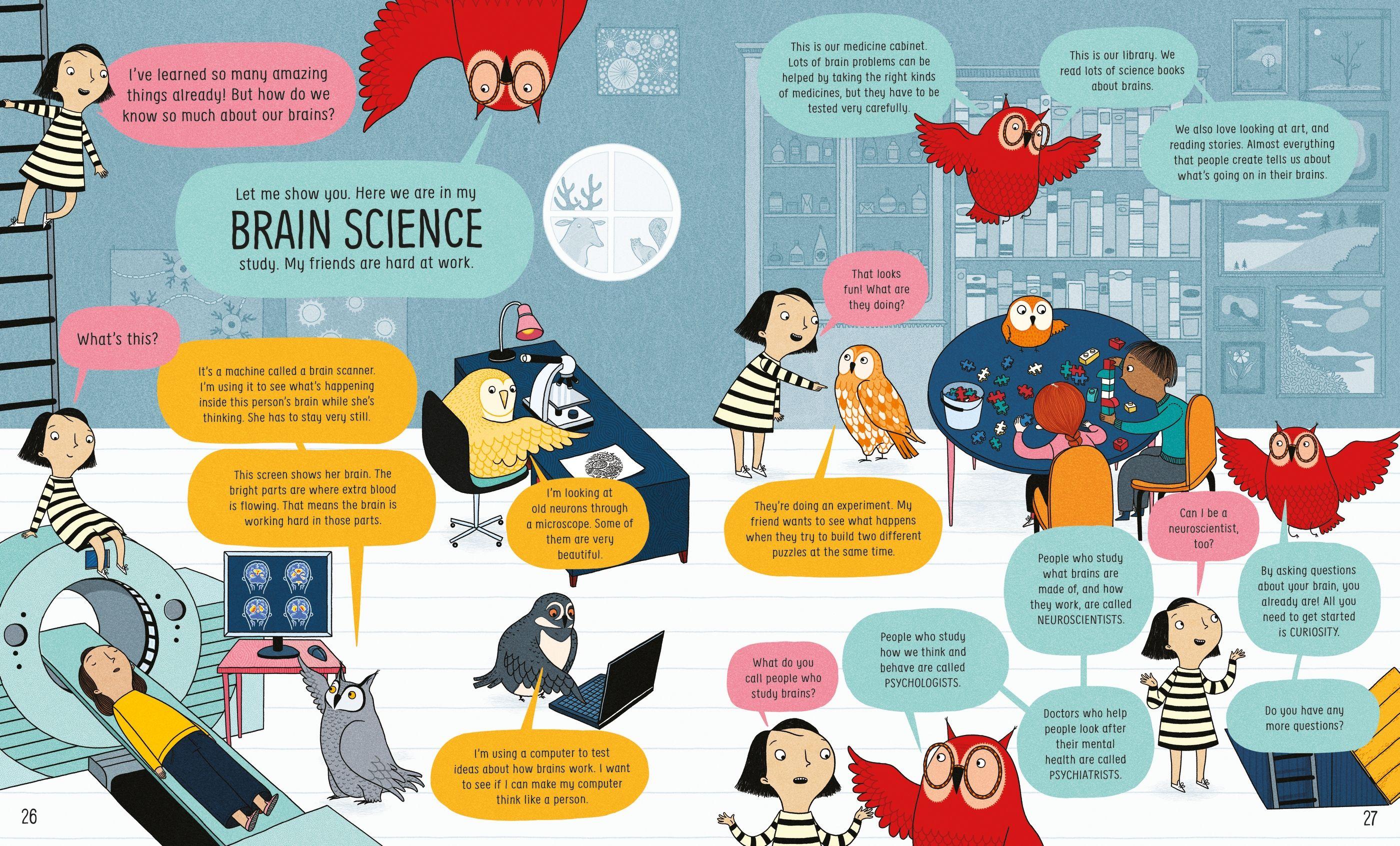 Usborne Book Of The Brain And How It Works