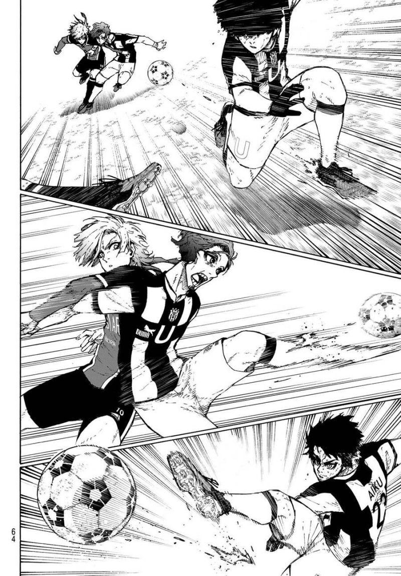 thiên tài bóng đá, tiền đạo số 1 chapter 226 7