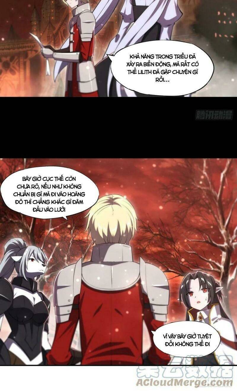 huyết cơ và kỵ sĩ chapter 255 22