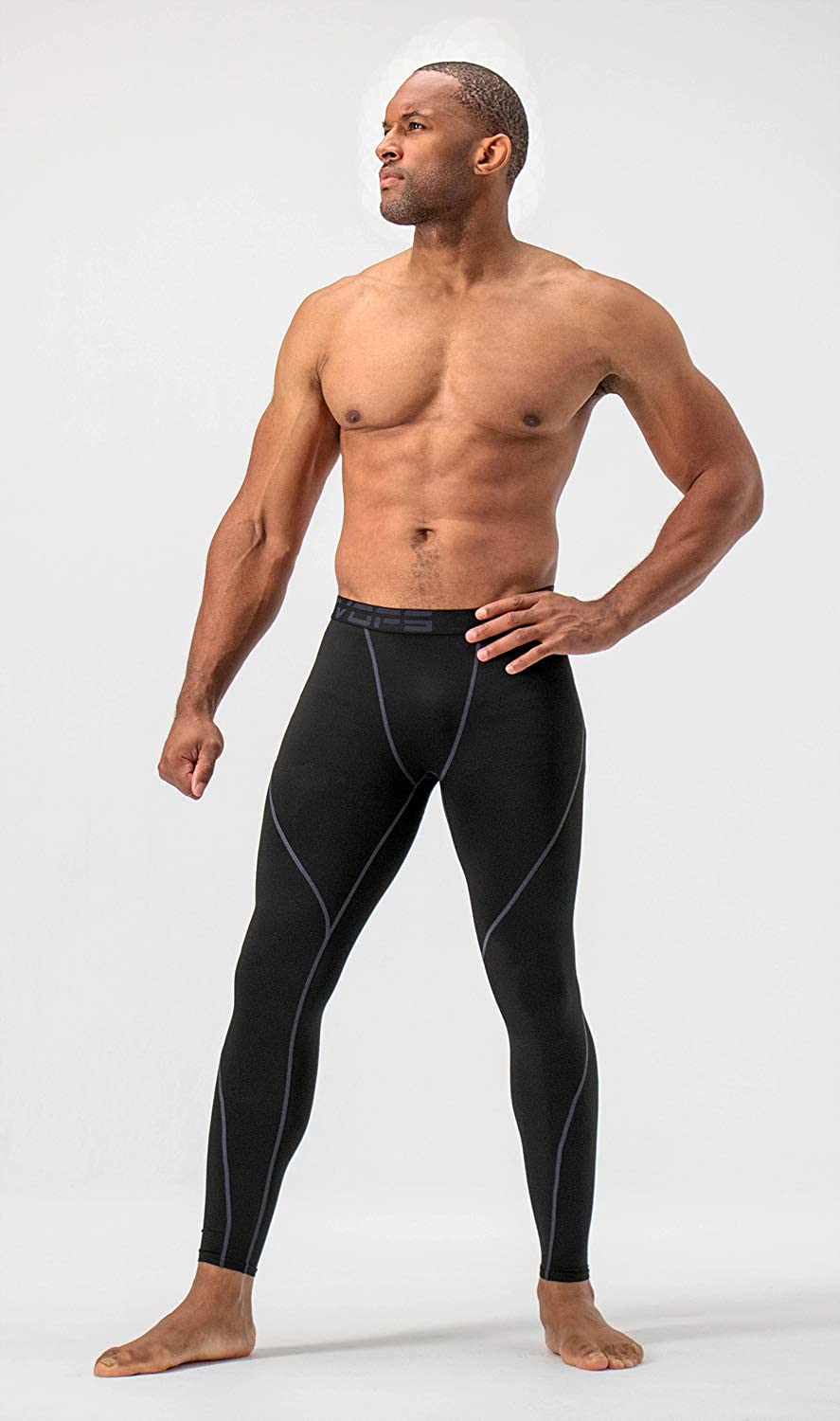 Quần thể thao giữ nhiệt legging nam lót lông cừu ôm thun co giãn dành tập gym chạy bộ đá banh bóng rổ thu đông DET1023