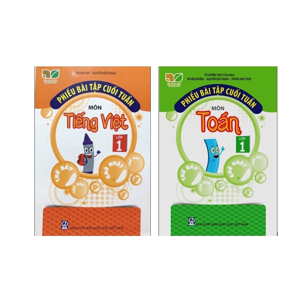 Sách - Phiếu Bài Tập Cuối Tuần Lớp 1