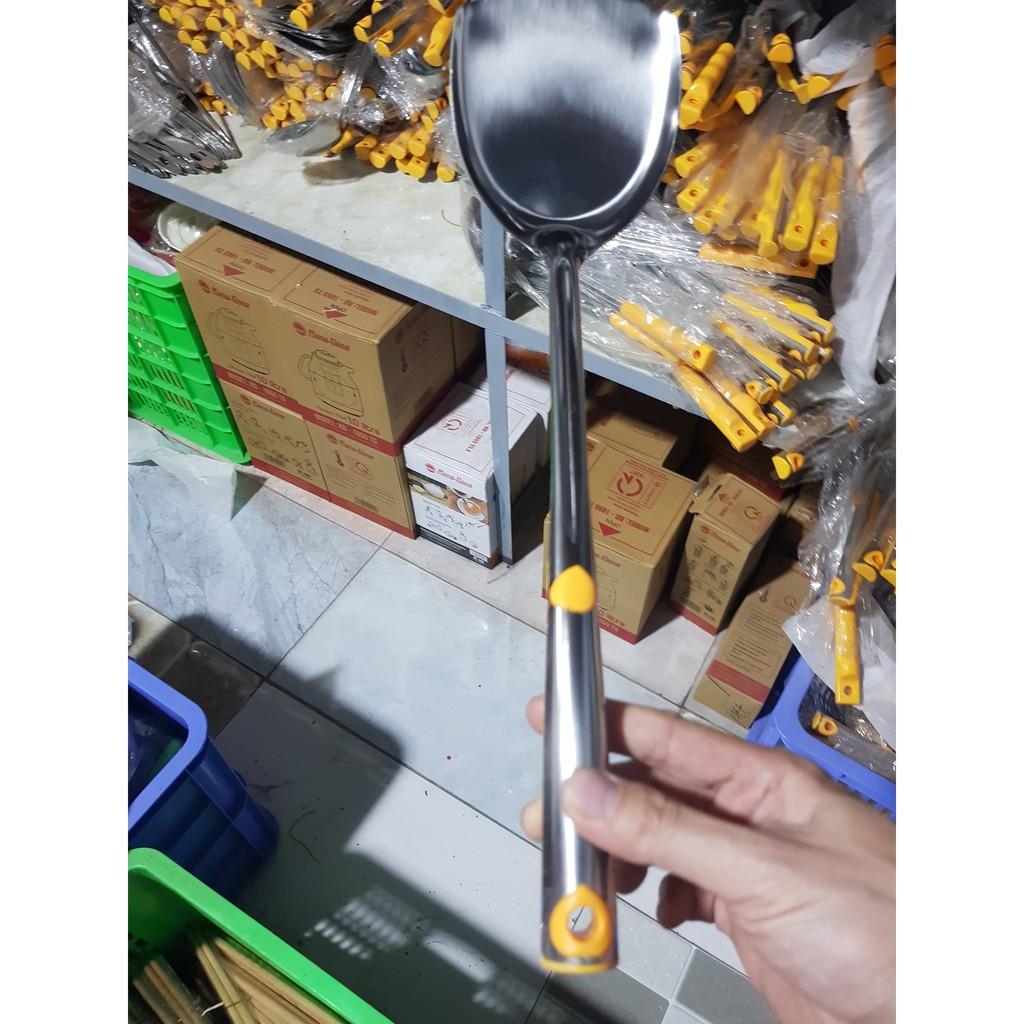 Bộ Muôi Inox Cao Cấp Cán Vàng
