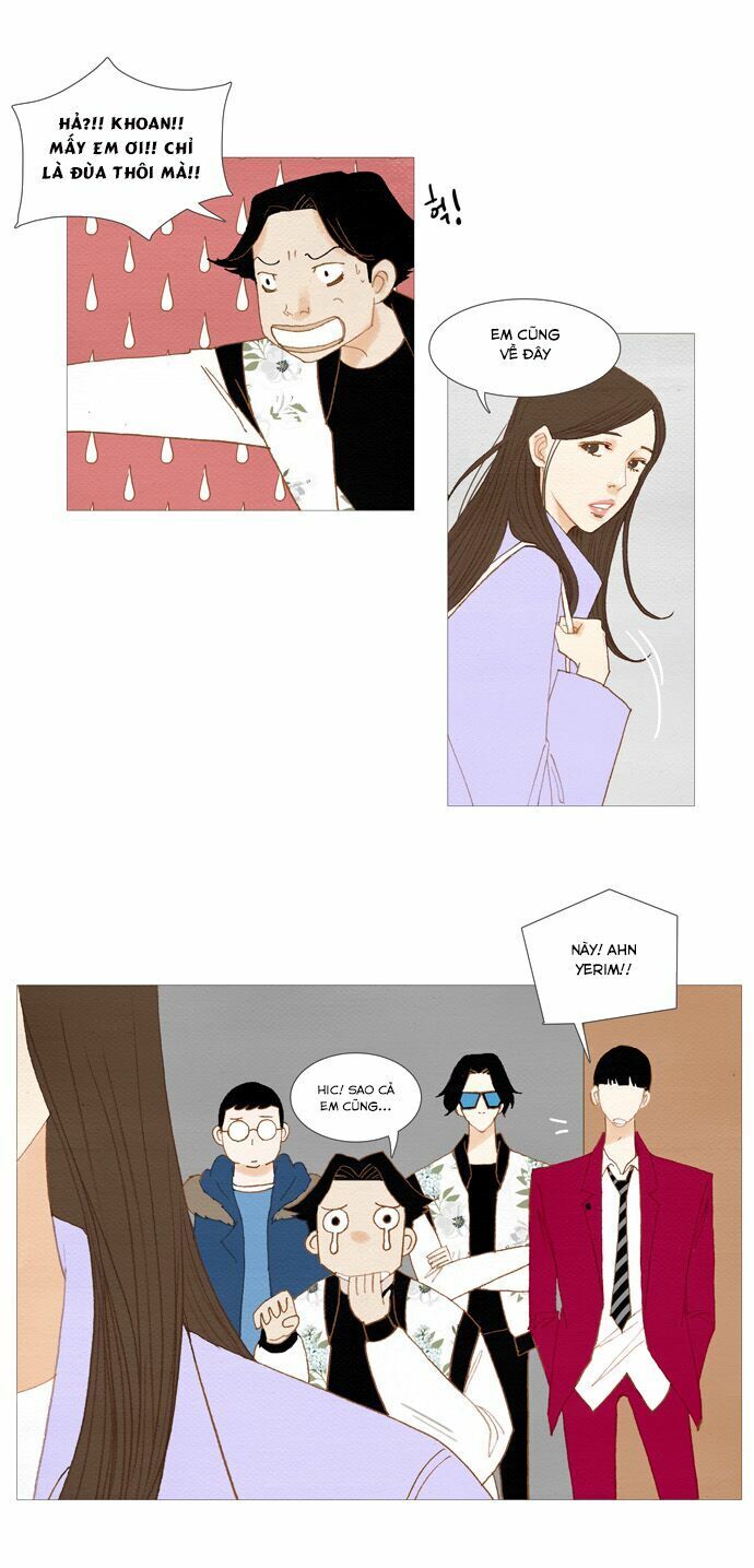 thánh thần trẻ trâu chapter 10 26