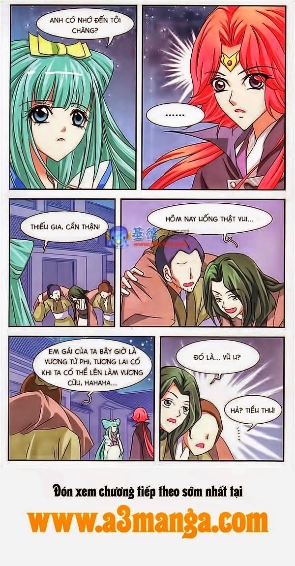 mỹ hình yêu tinh đại hỗn chiến ngoại truyện chapter 21 24