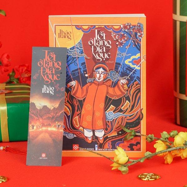 Tết Ở Làng Địa Ngục - Tặng Kèm Bookmark