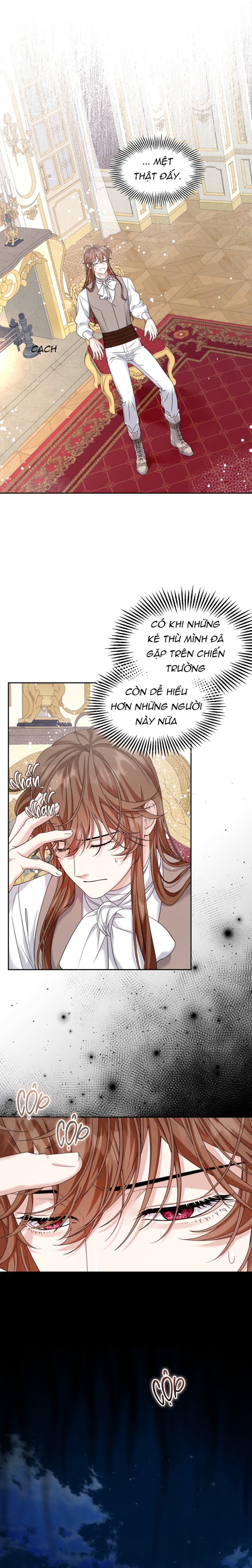 bá tước beta biến đổi thành omega chapter 12 23