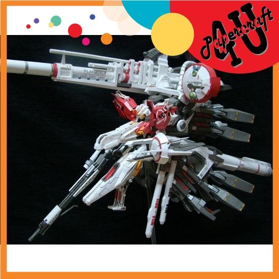 Mô hình giấy 3D Gundamm 303E - Deep striker