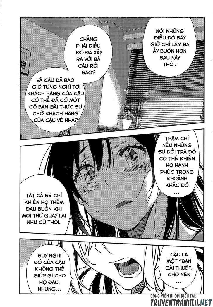 dịch vụ cho thuê bạn gái chapter 217 10