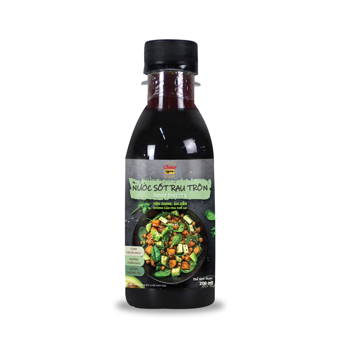 Mini Nước Sốt Rau Trộn vị ngon xuất sắc 200ml - Mini Salad Dressing