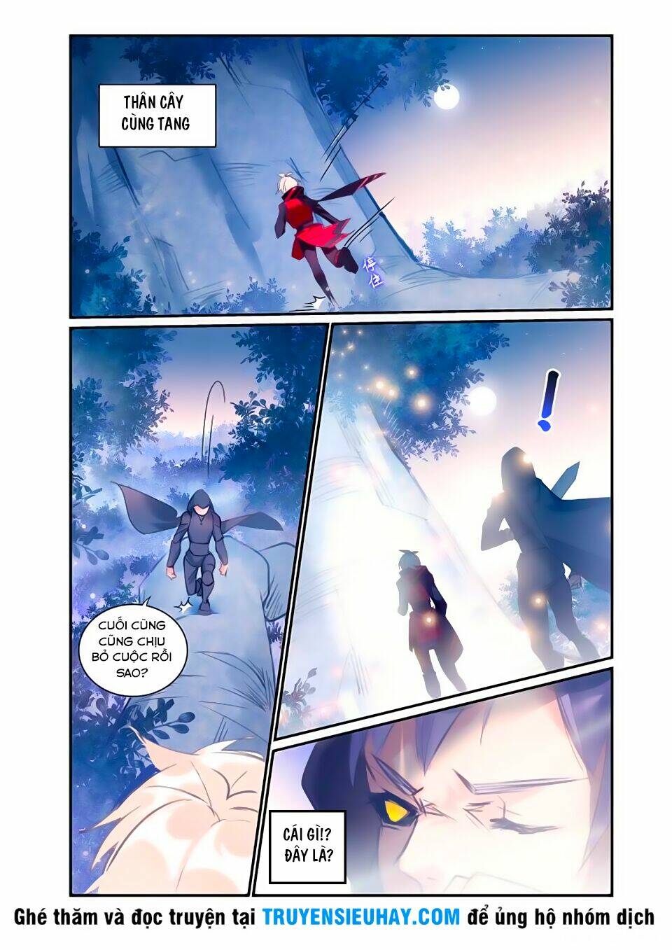 cửu tuyền quy lai chapter 16 9