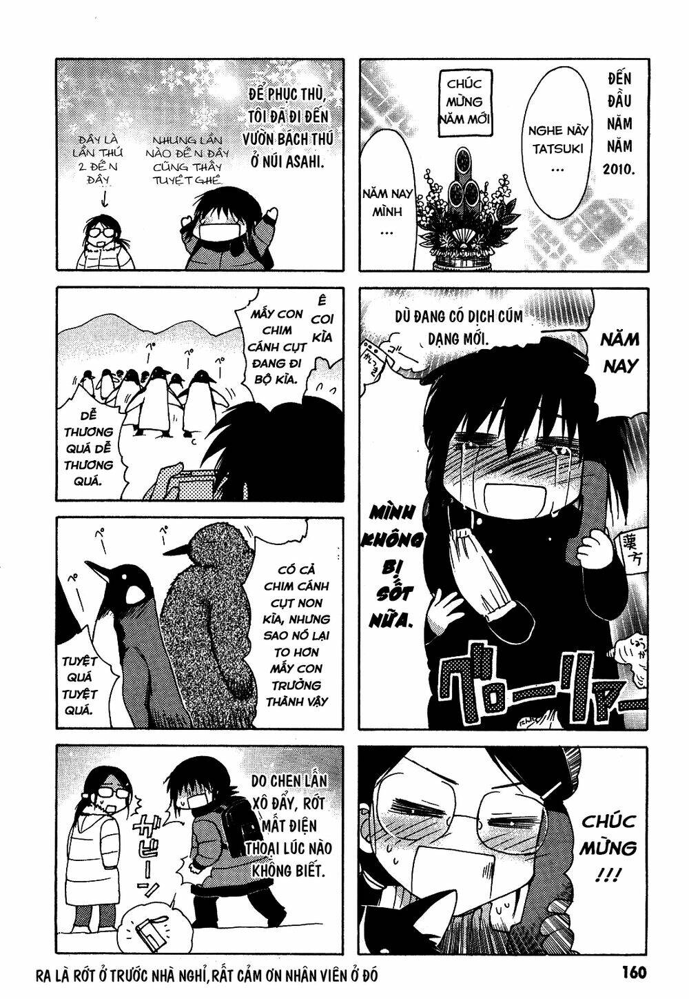 cô gái có siêu năng lực chapter 20.5 5