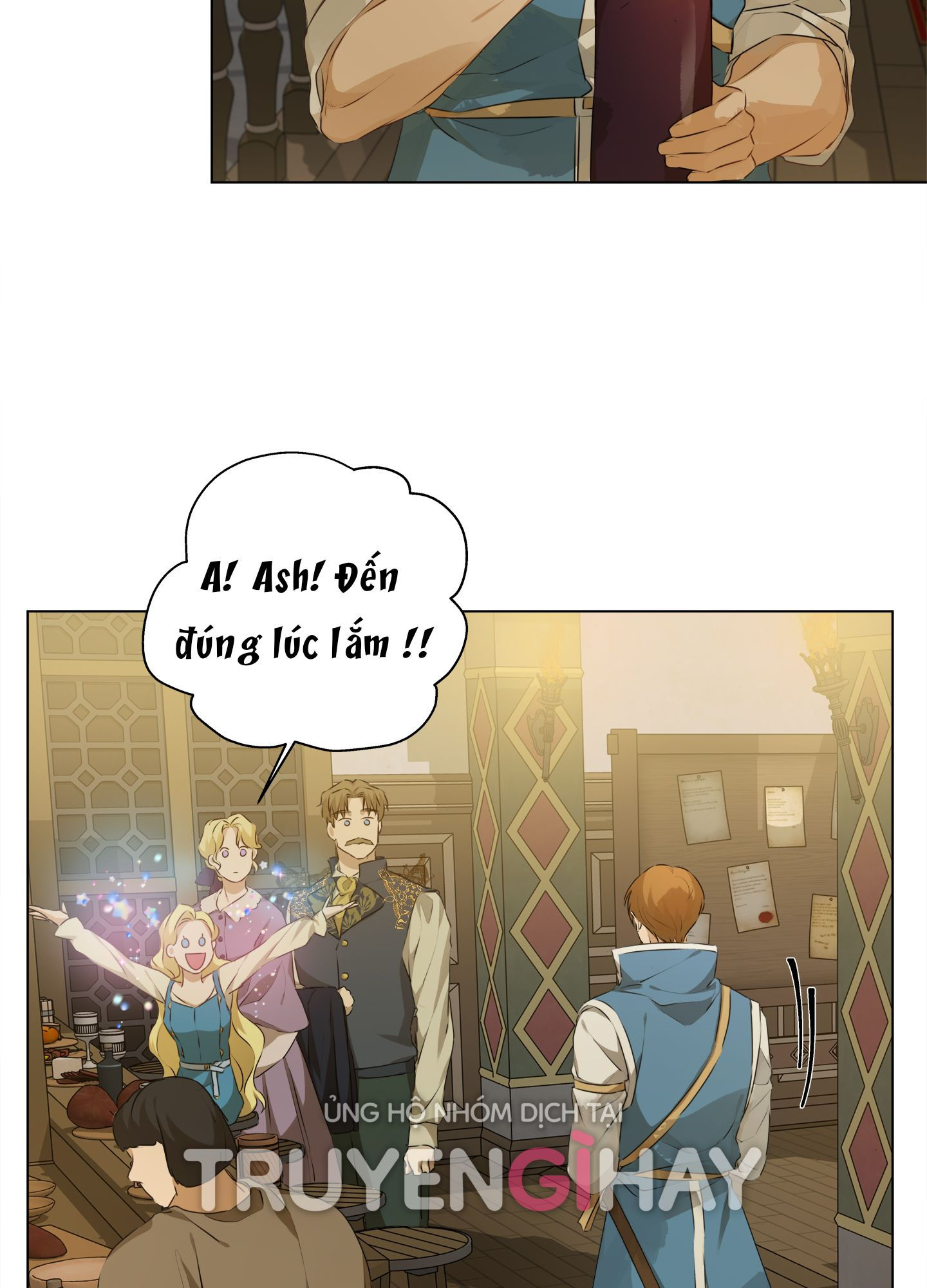 triệu hồi sư với mái tóc màu hoàng kim chapter 104 105