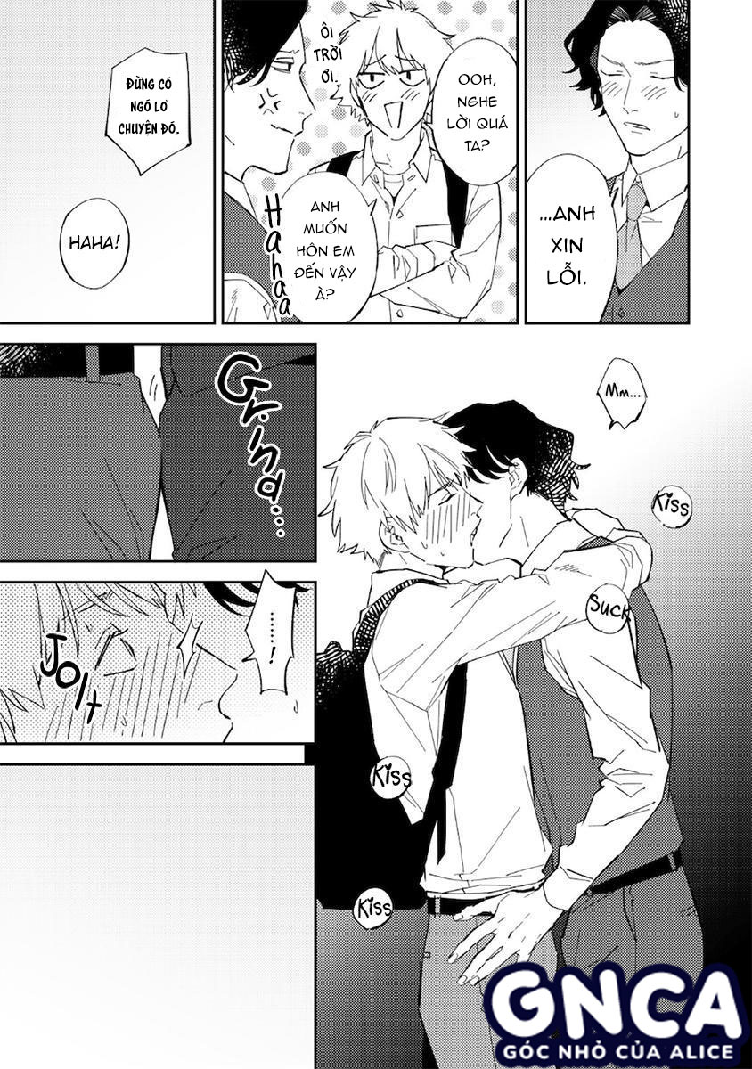 không thể tin nổi anh là định mệnh của tôi chapter 8 21