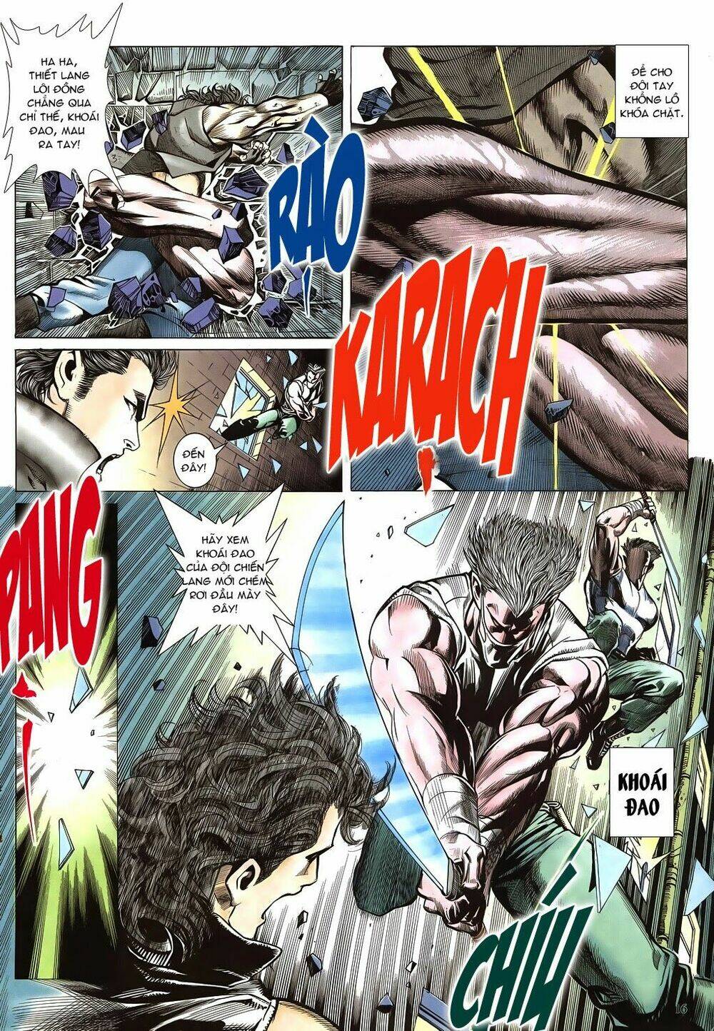 mạt nhật chiến lang chapter 13 16