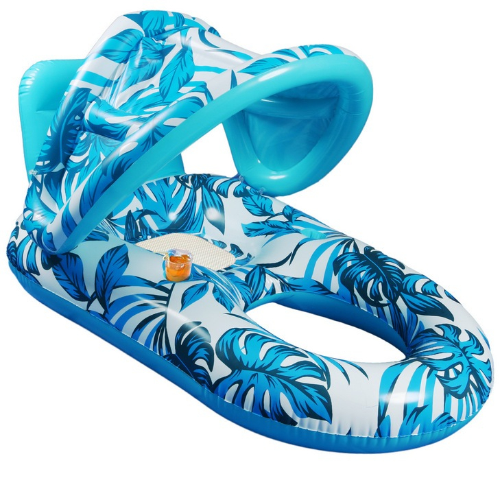 Phao Bơi Bơm Hơi Có Mái Che Studio Bikini in Floating Chair Adult Cao Cấp