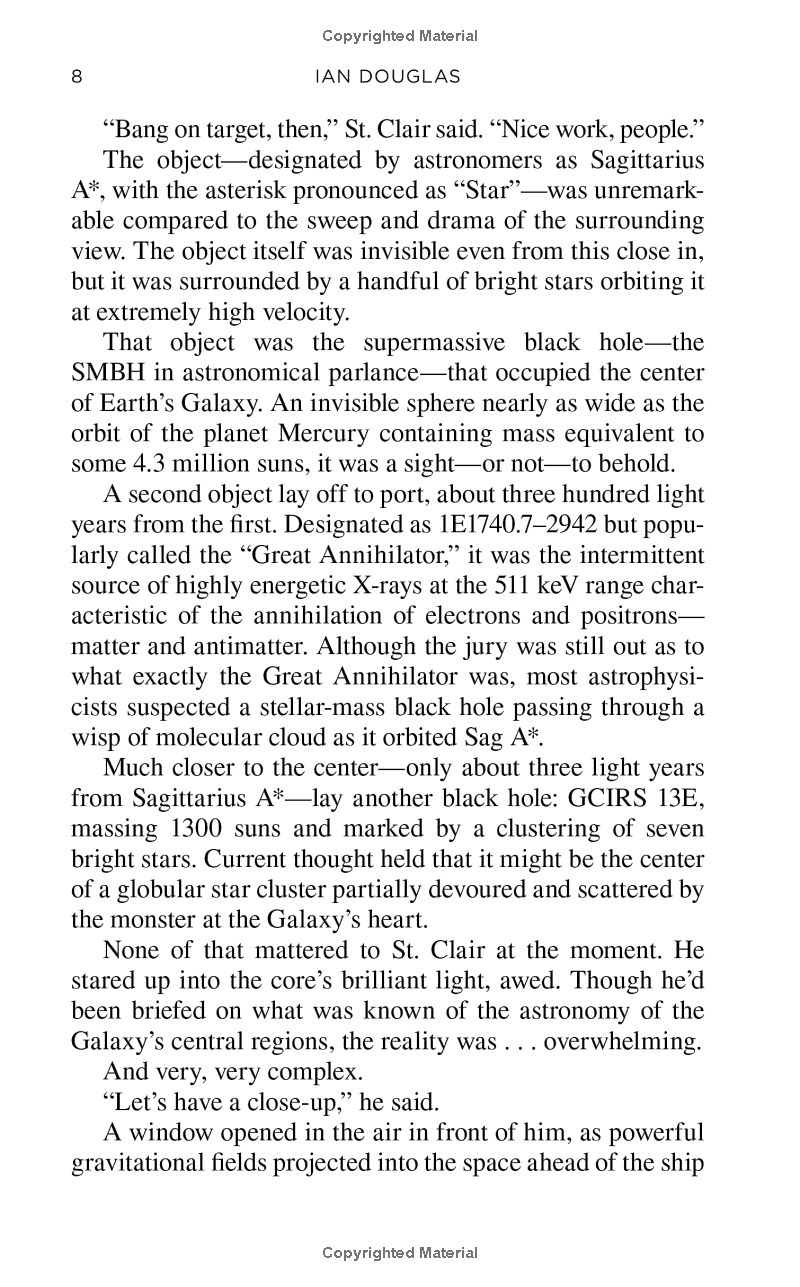 Sách ngoại văn: Altered Starscape - Andromedan Dark (Book One)