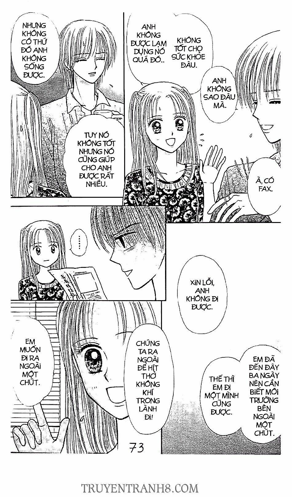 những nốt nhạc hồng chapter 4 10