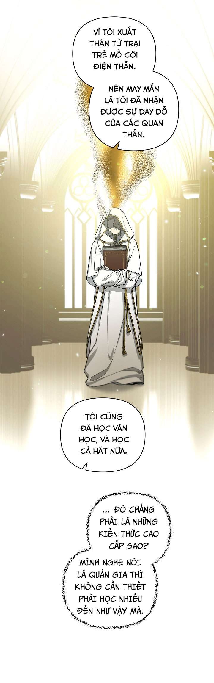 phương pháp trở thành con gái của người hùng bóng đêm chapter 34 20