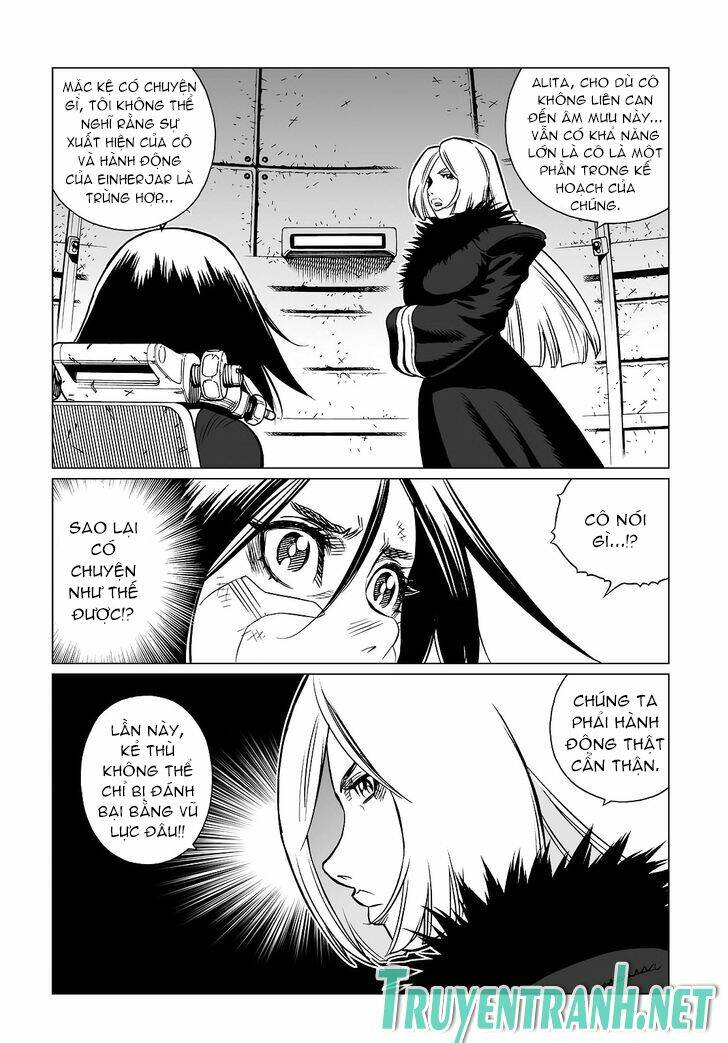 thiên thần chiến tranh: mars chronicle chapter 10.5 12