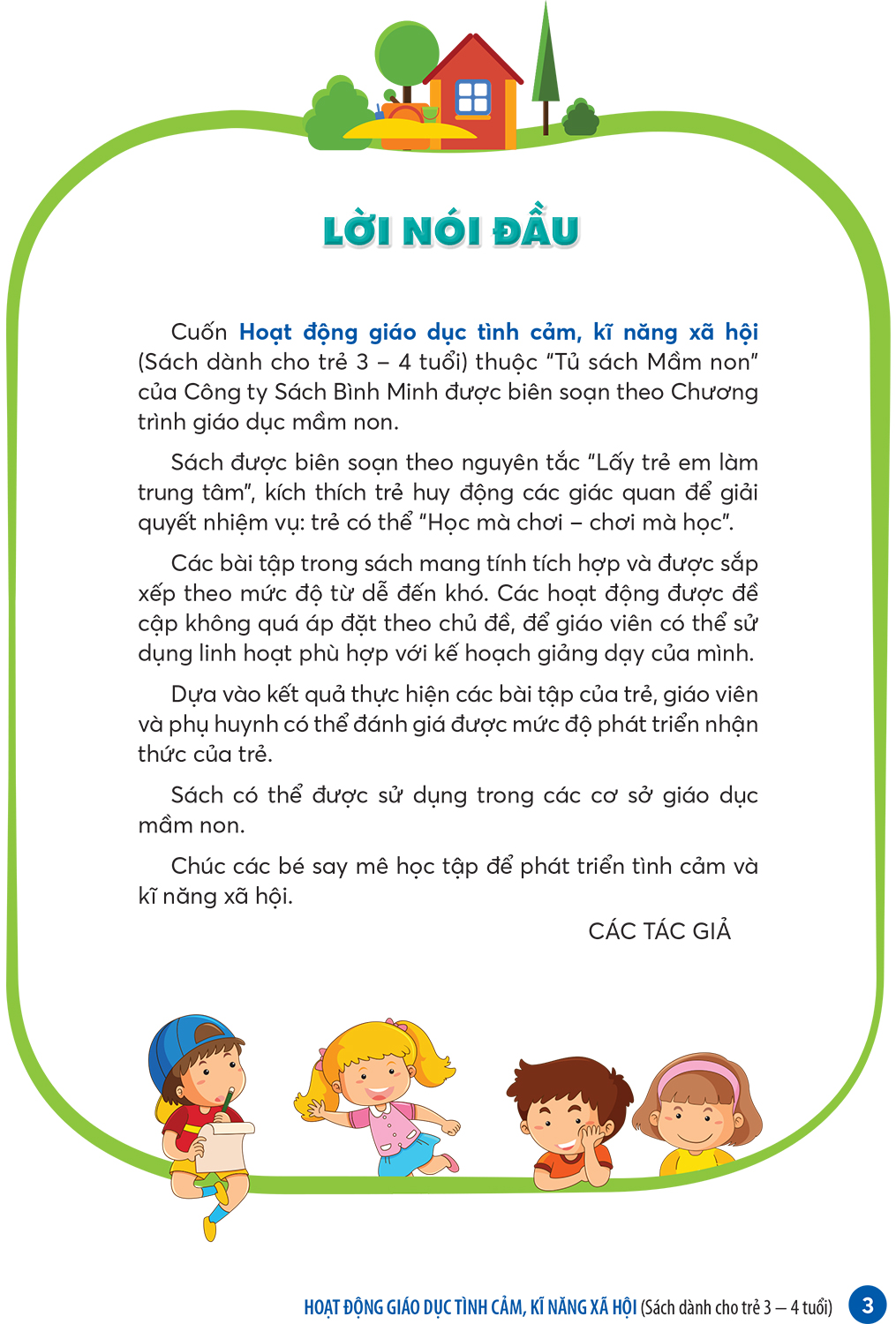 Hoạt Động Giáo Dục tình cảm, kĩ năng xã hội