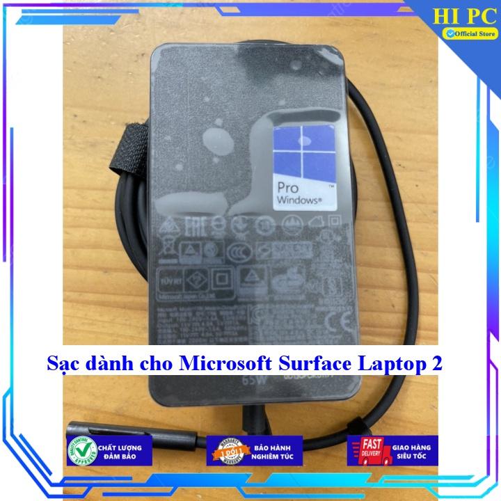 Sạc dành cho Microsoft Surface Laptop 2 - Kèm Dây nguồn - Hàng Nhập Khẩu