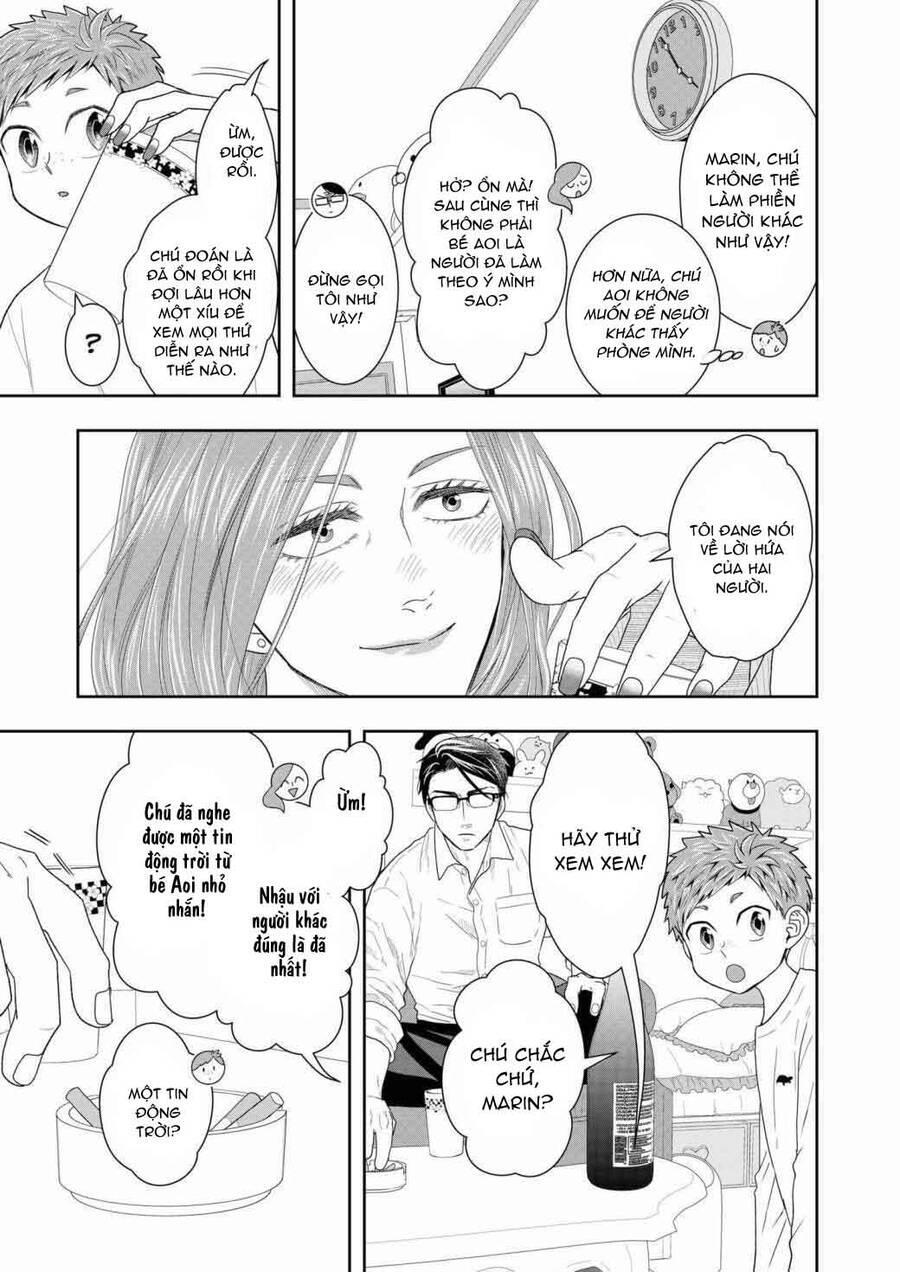 boku to jingi naki ojisan - hàng xóm là giang hồ chapter 3 34