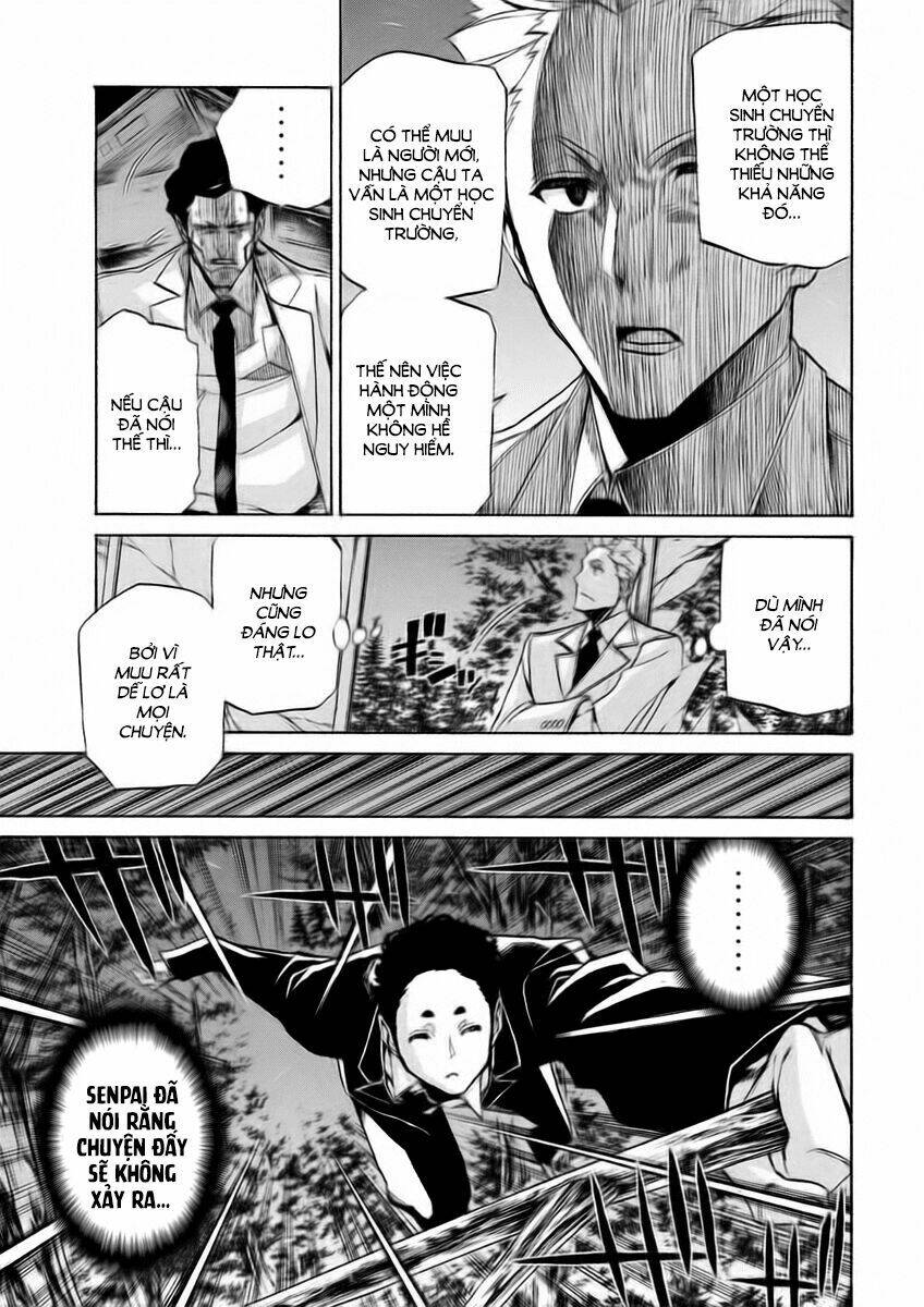 trường học ma nhân chapter 12 20