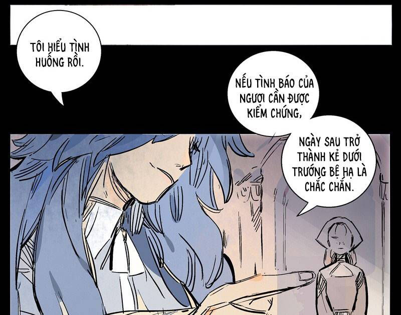 hộ vệ hoa hồng chapter 6 32