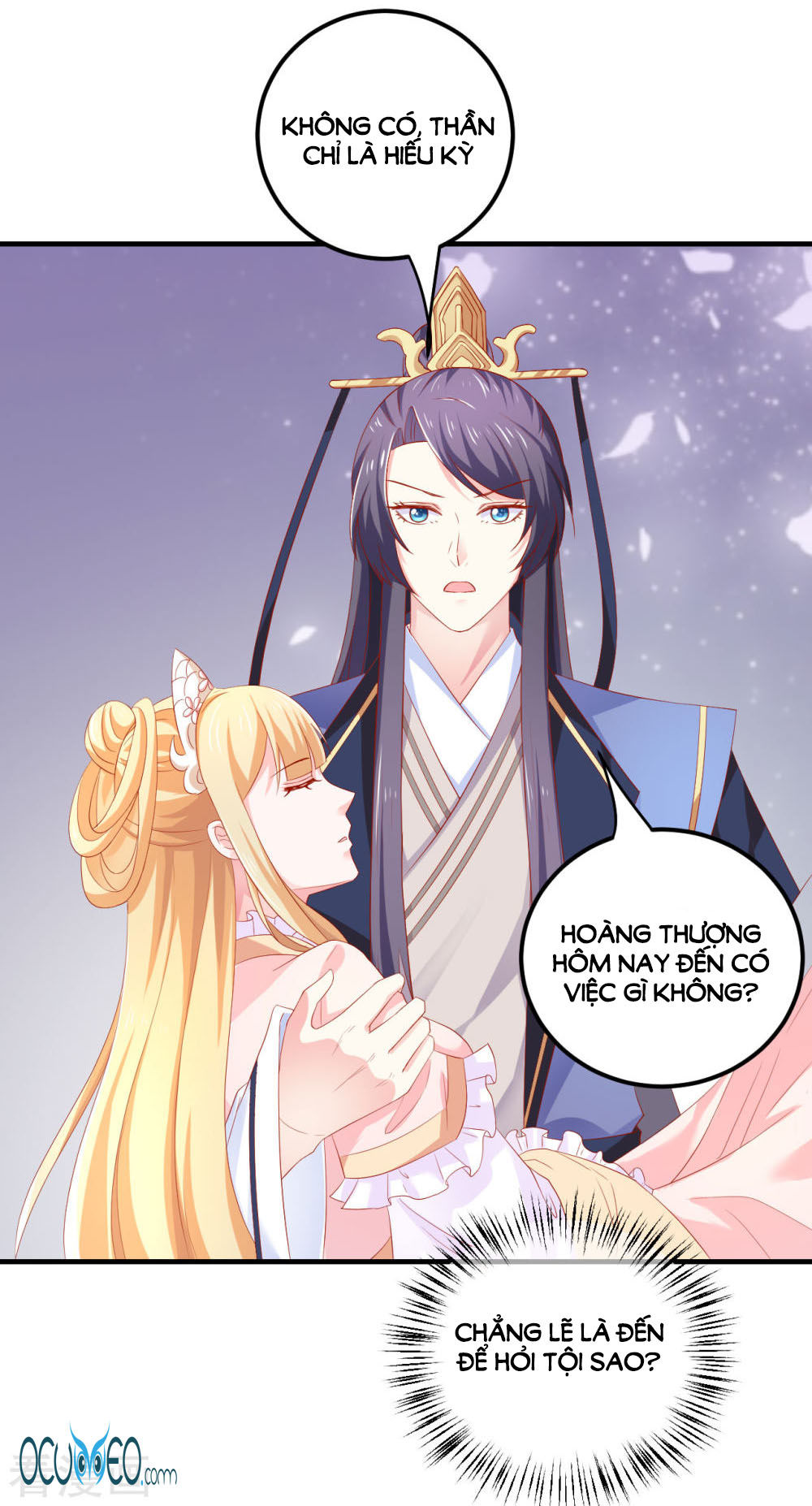 từ đây vương gia không thượng triều sớm chapter 38 3