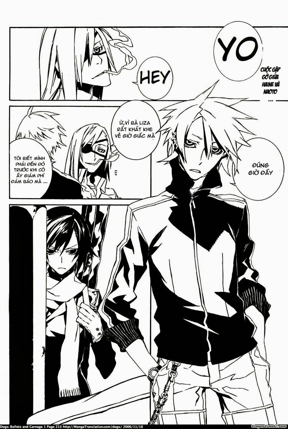 "chó hoang" tại thế giới ngầm chapter 13 5