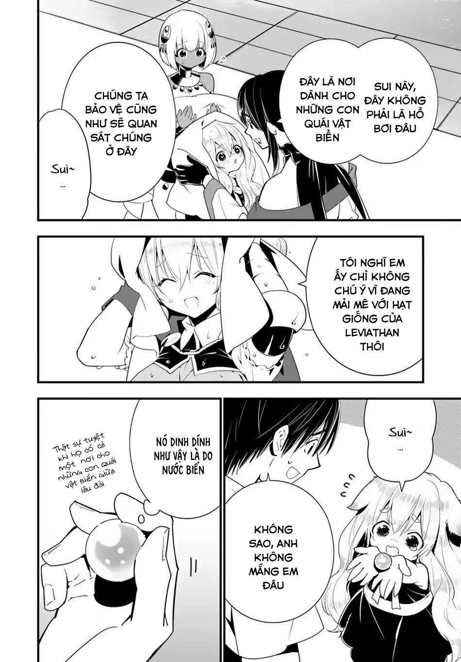 isekai desu ga mamono saibai shiteimasu chapter 22 21