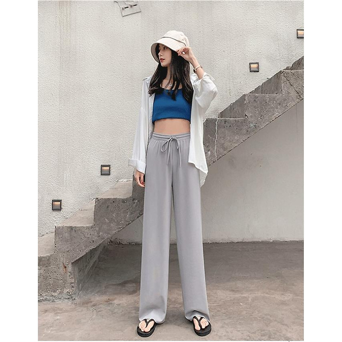 Quần culottes GÂN TĂM mềm mát, mịn, thoáng mát