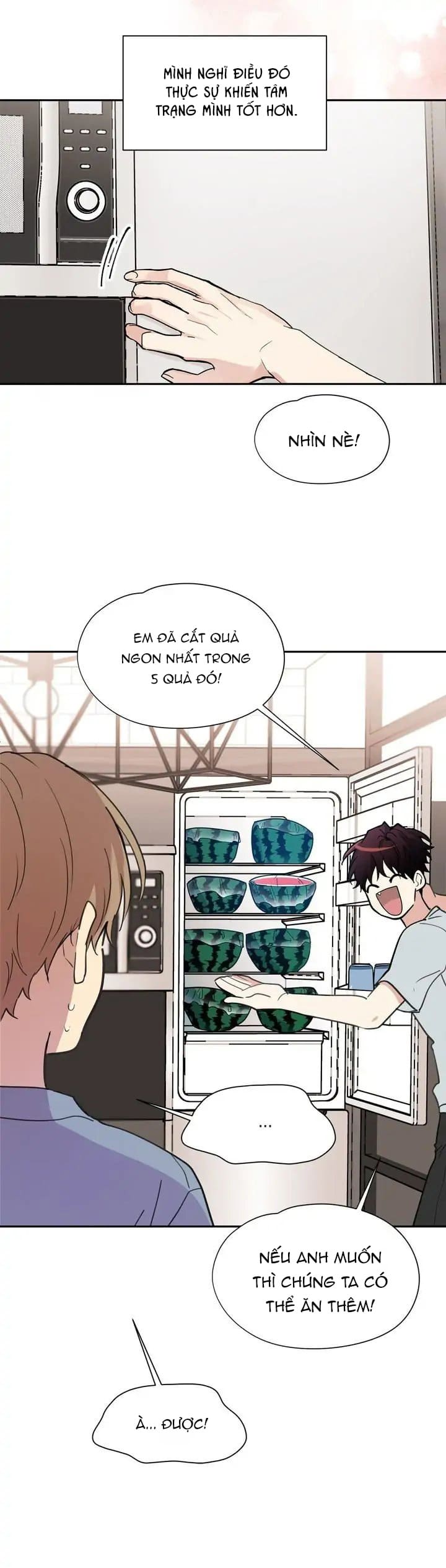 lỡ hàng xóm nhà bên là ma cà rồng thì sao?! chapter 11 2