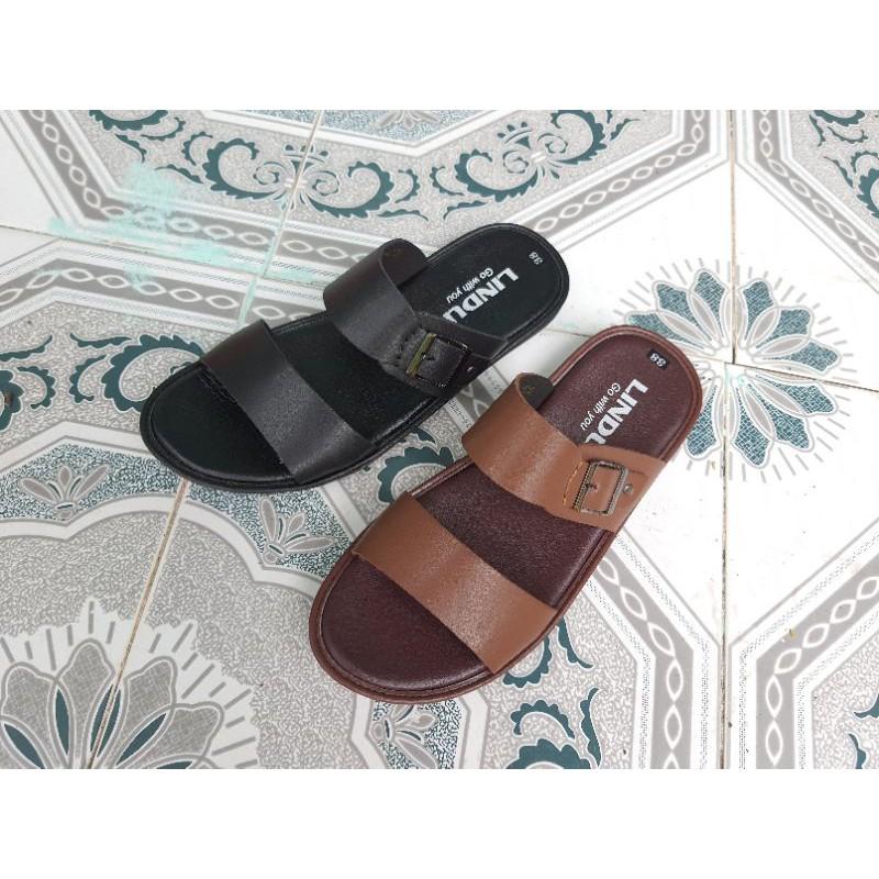 Dép da Xịn nam bền đẹp (size 38-42)