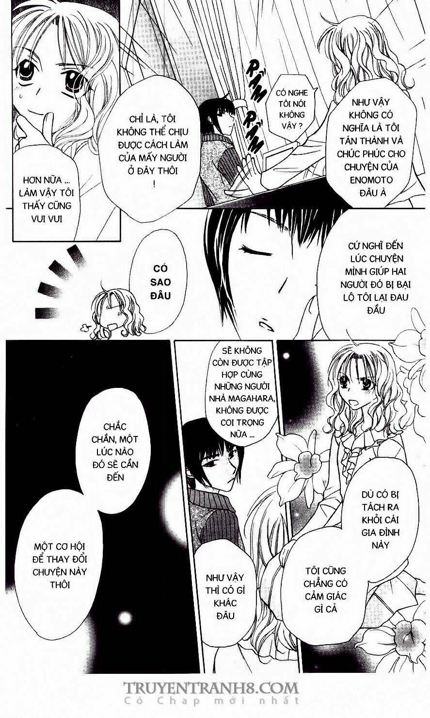 vườn địa đàng chapter 64 7