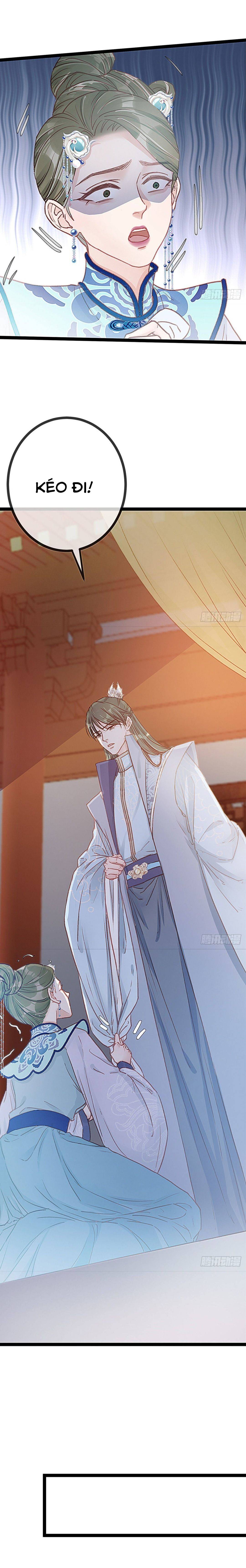 qúy phi muốn trở thành con cá mặn mòi chapter 19 4