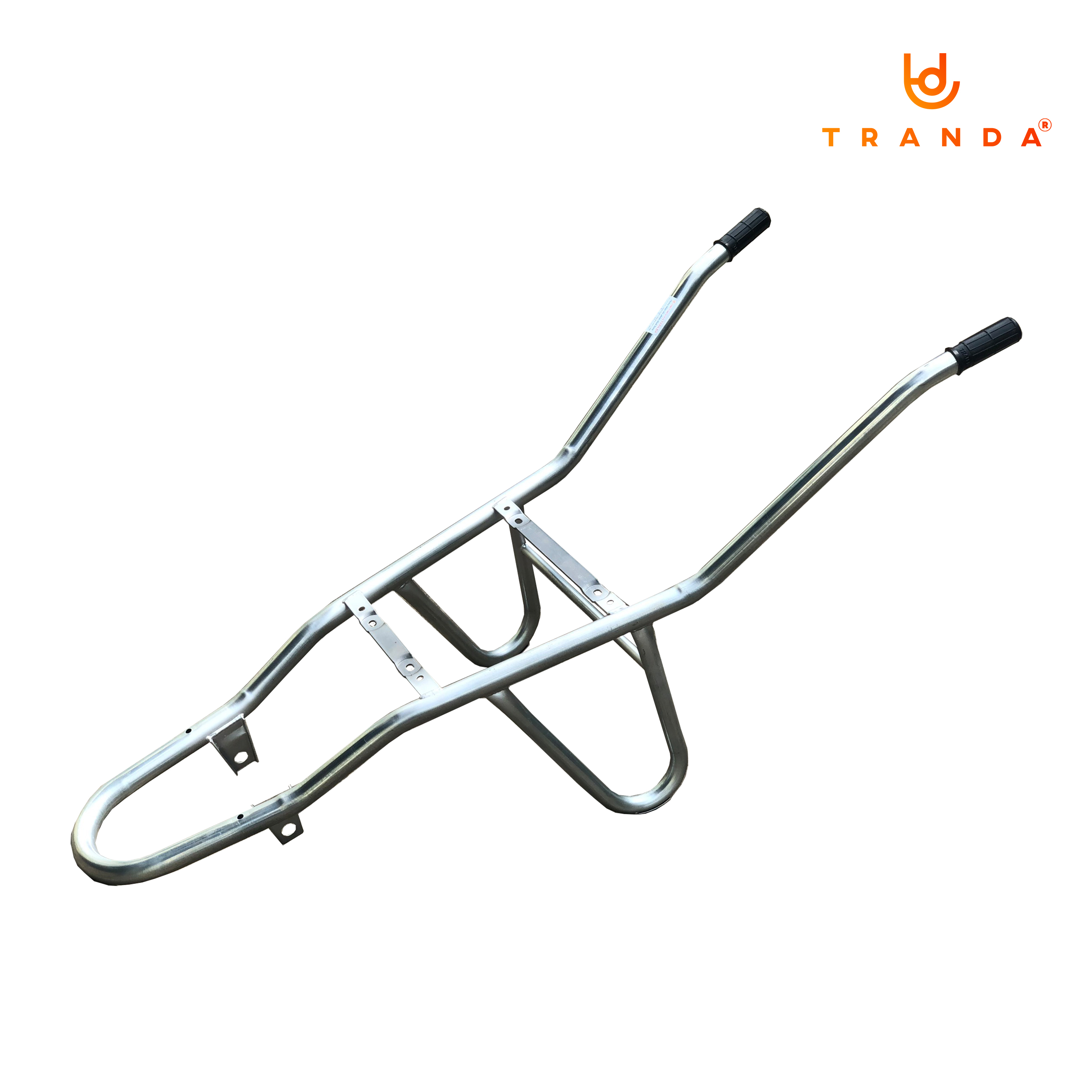 Sườn xe rùa Trần Đà, hiệu TranDa, sắt phi 34, dày 1.5mm