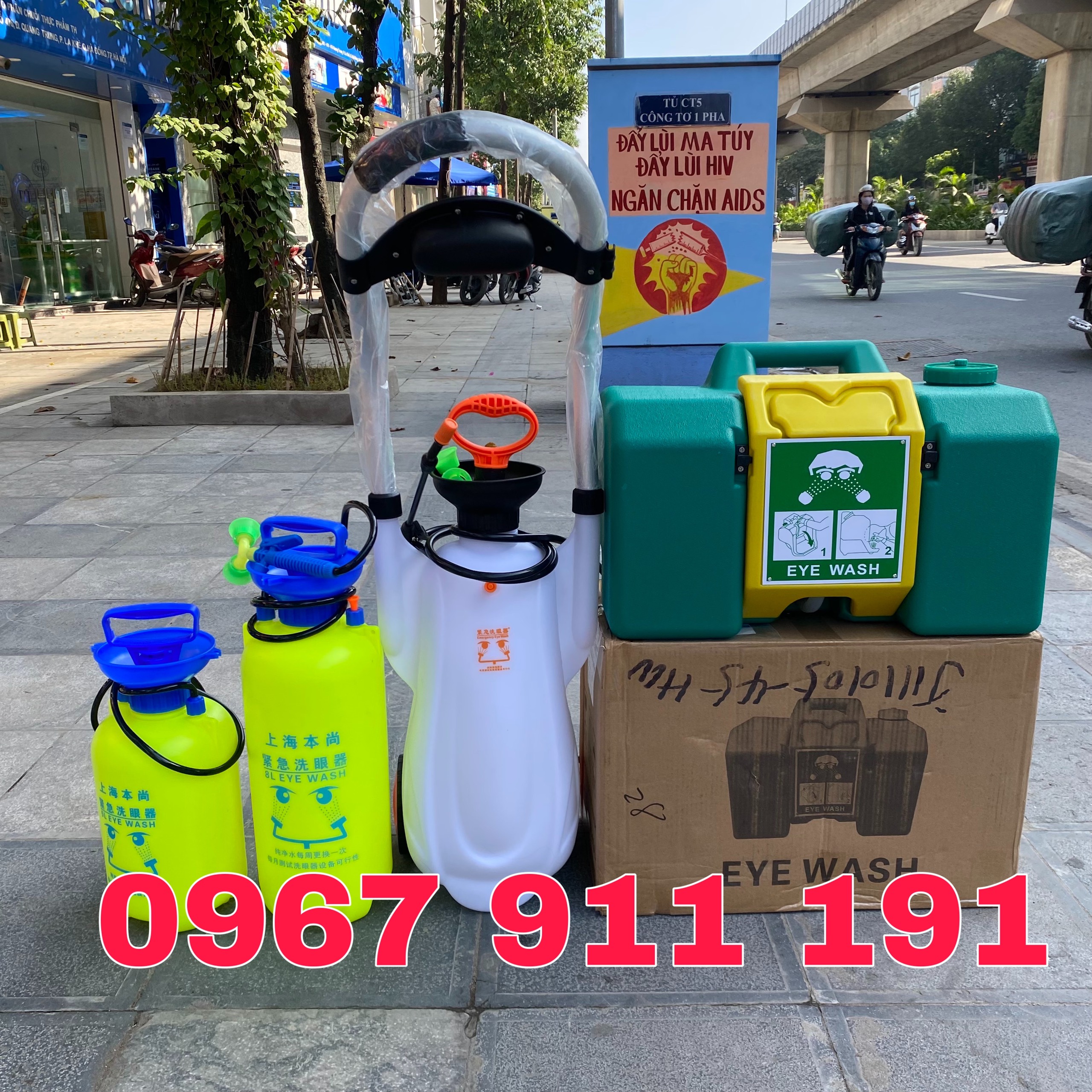 Bình rửa mắt khẩn cấp 5 lít