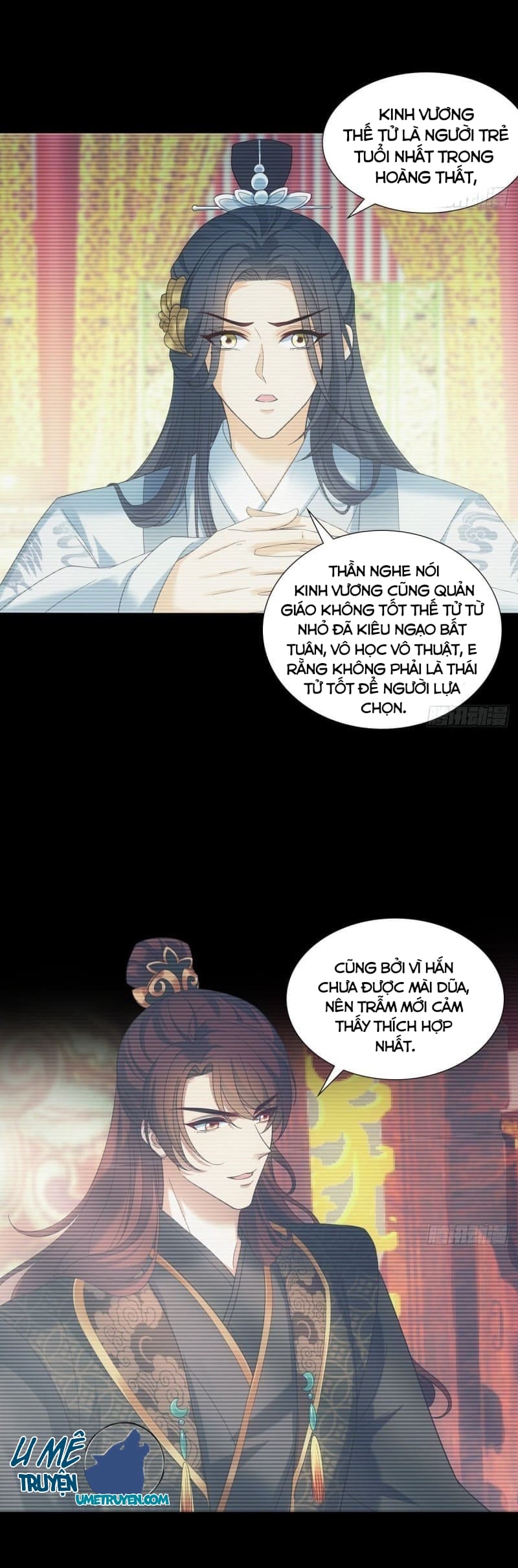 khi sư - umee chapter 21 2
