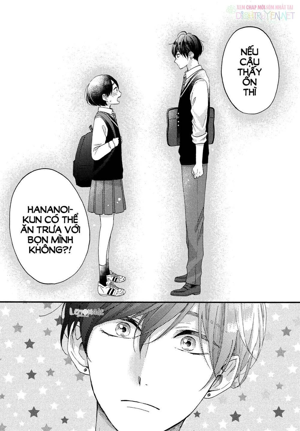 hananoi-kun to koi no yamai chapter 17 32