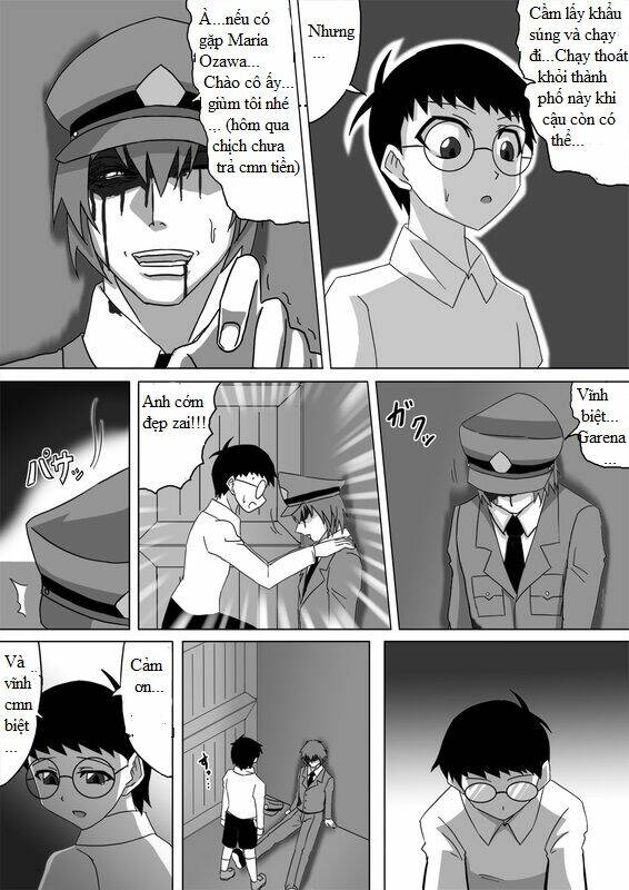 doraemon: nobita no biohazard chapter 1 16