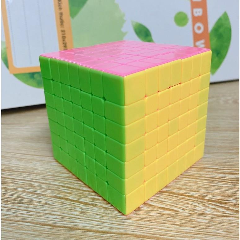 Rubik 7x7x7 xoay trơn cực bền, an toàn cho trẻ nhỏ,phát triển chí não, giảm stress