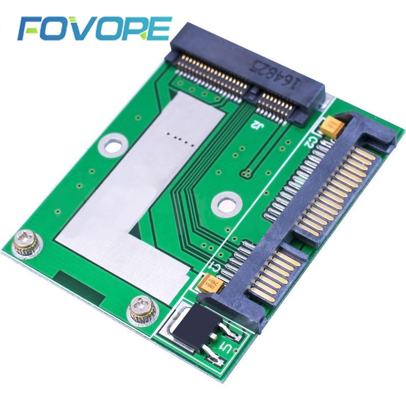 Bán mSATA SSD Sang 2.5 ''SATA 6.0gps Adapter Chuyển Đổi Thẻ Module Ban Mini Pcie Ssd Bán Buôn Chất Lượng Cao