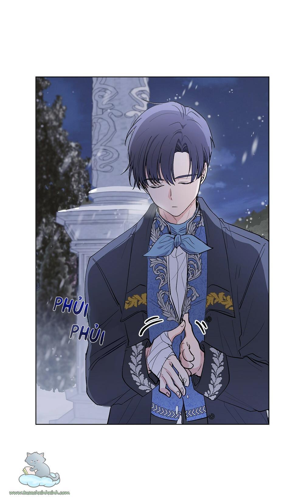 kiên nhẫn chút nào, đại công tước chapter 8 57