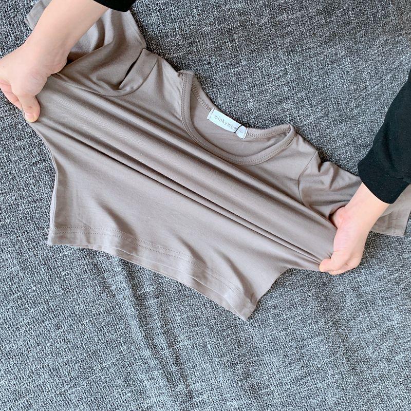 Bộ Lửng Thun Lạnh Cạp Cao