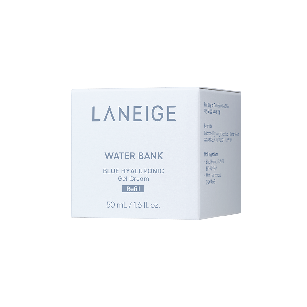 [Sản phẩm lõi thay thế] Kem Dưỡng Ẩm Dạng Gel Water Bank Blue Hyaluronic Gel Cream 50ml (Da Dầu và Da Hỗn Hợp)