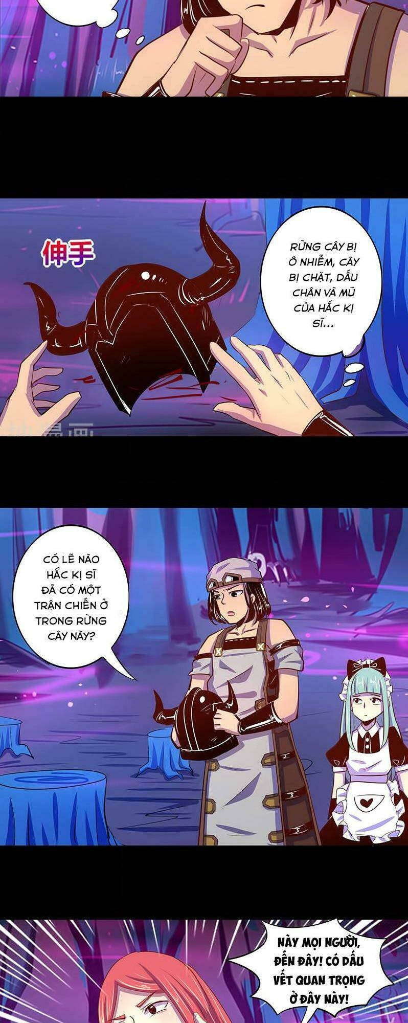 ta không phải là npc chapter 31 6